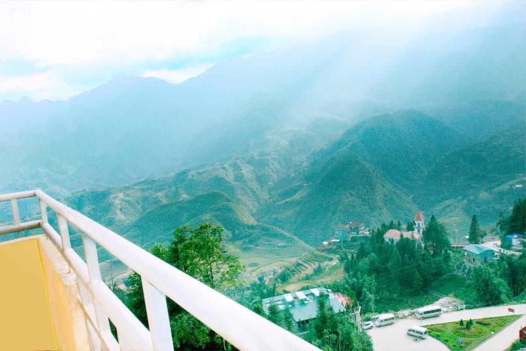 Doan 17 Hotel Sapa Exterior foto